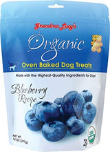 Grandma Lucy's Organic Oven Baked Dog Biscuits 14oz