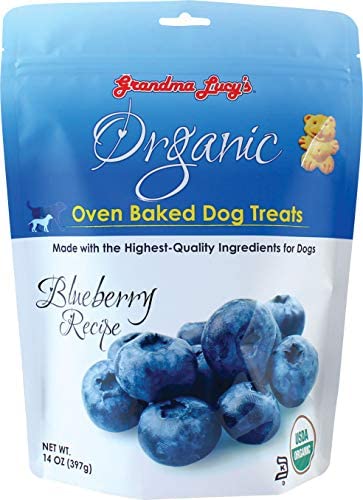 Grandma Lucy's Organic Oven Baked Dog Biscuits 14oz