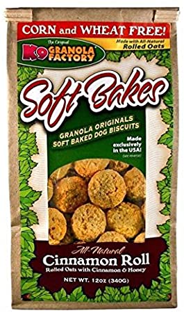 K9 Granola Factory Soft Bakes Dog Biscuit 12oz