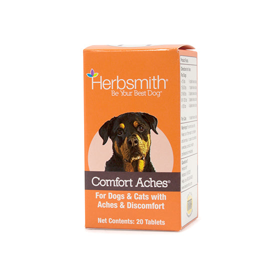 Herbsmith Comfort Aches 20ct Tablet - Paw Naturals