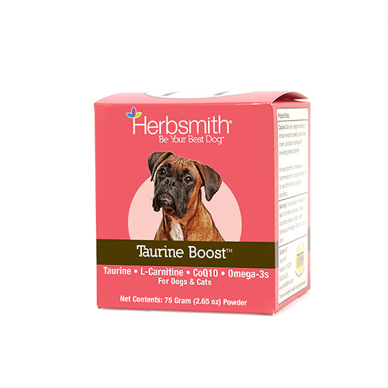 Herbsmith Taurine Boost Powder 75g - Paw Naturals