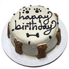 Bubba Rose Biscuit Co. Classic Birthday Cake White (Perishable) Bakery Treat