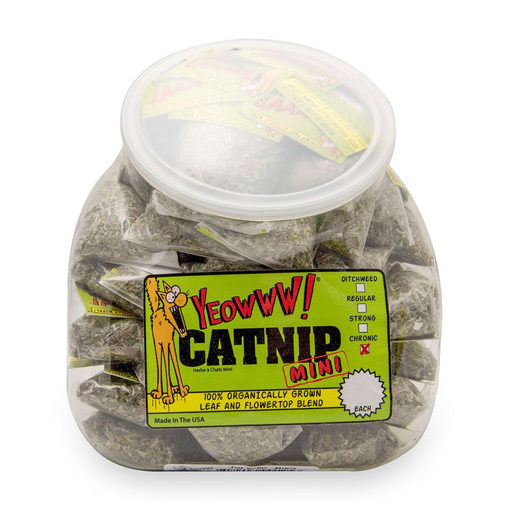 Ducky World Yeowww! Catnip Minis - Paw Naturals
