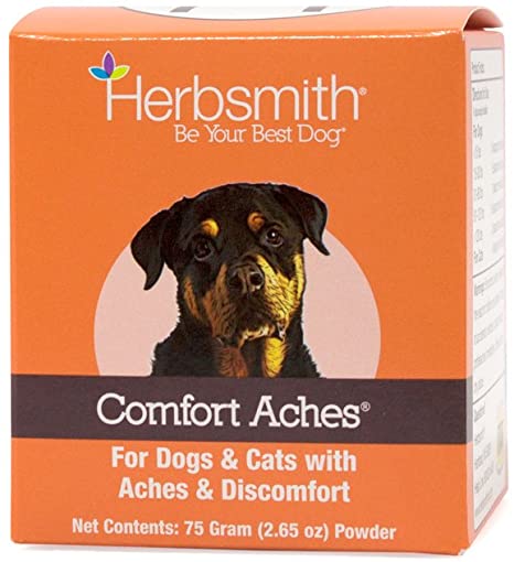 Herbsmith Comfort Aches 75g Powder - Paw Naturals