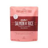 Portland Pet Food Company Wally's Salmon N' Rice Homestyle Meal Wet Dog Food