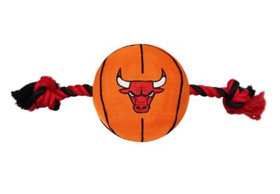 Pets First Co. NBA Chicago Bulls Basketball Toy