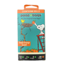 Original Poop Bags Peanuts Themed Biobased Poop Bags Scented Leash Rolls 120ct - Paw Naturals