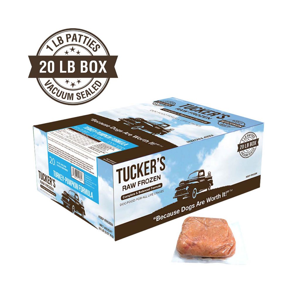 Tucker's Turkey & Pumpkin Raw Frozen Dog Food