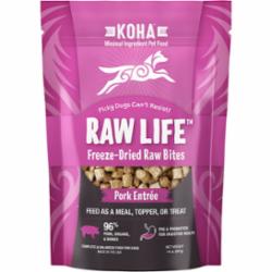 Koha Raw Life Freeze-Dried Raw Food Topper for Dogs & Cats