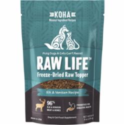 Koha Raw Life Freeze-Dried Raw Food Topper for Dogs & Cats
