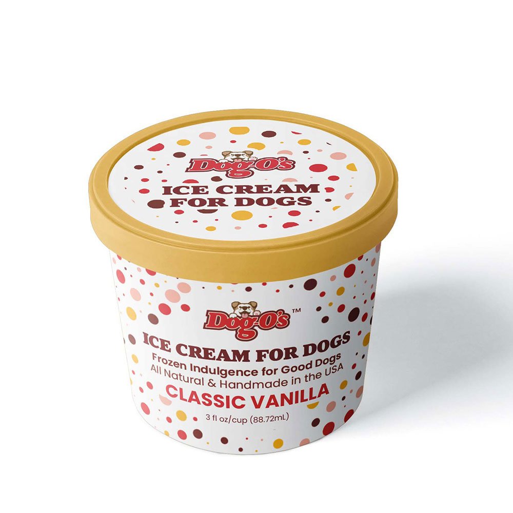 Dog-O's Ice Cream Frozen Treat for Dogs 3oz Cups