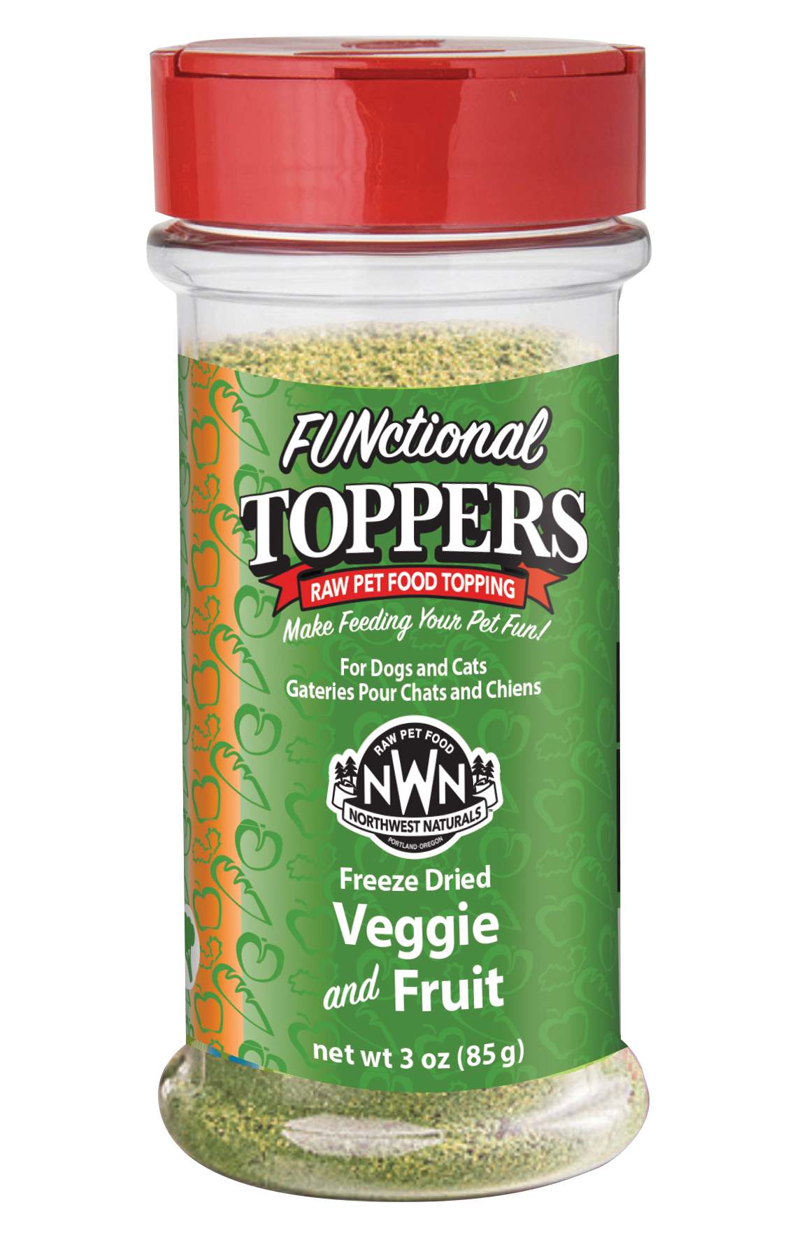 Northwest Naturals Freeze-Dried FUNctional Toppers