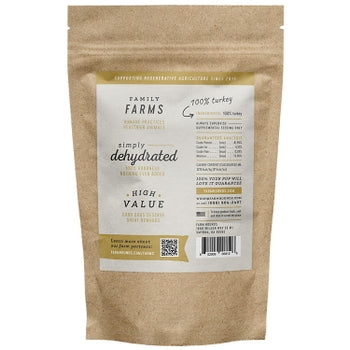 Farm Hounds Turkey Jerky 3.5oz Dog Treats