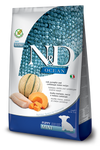 Farmina N&D Ocean Cod, Pumpkin & Cantaloupe Melon Dry Dog Food 5.5lb / Puppy Mini - Paw Naturals