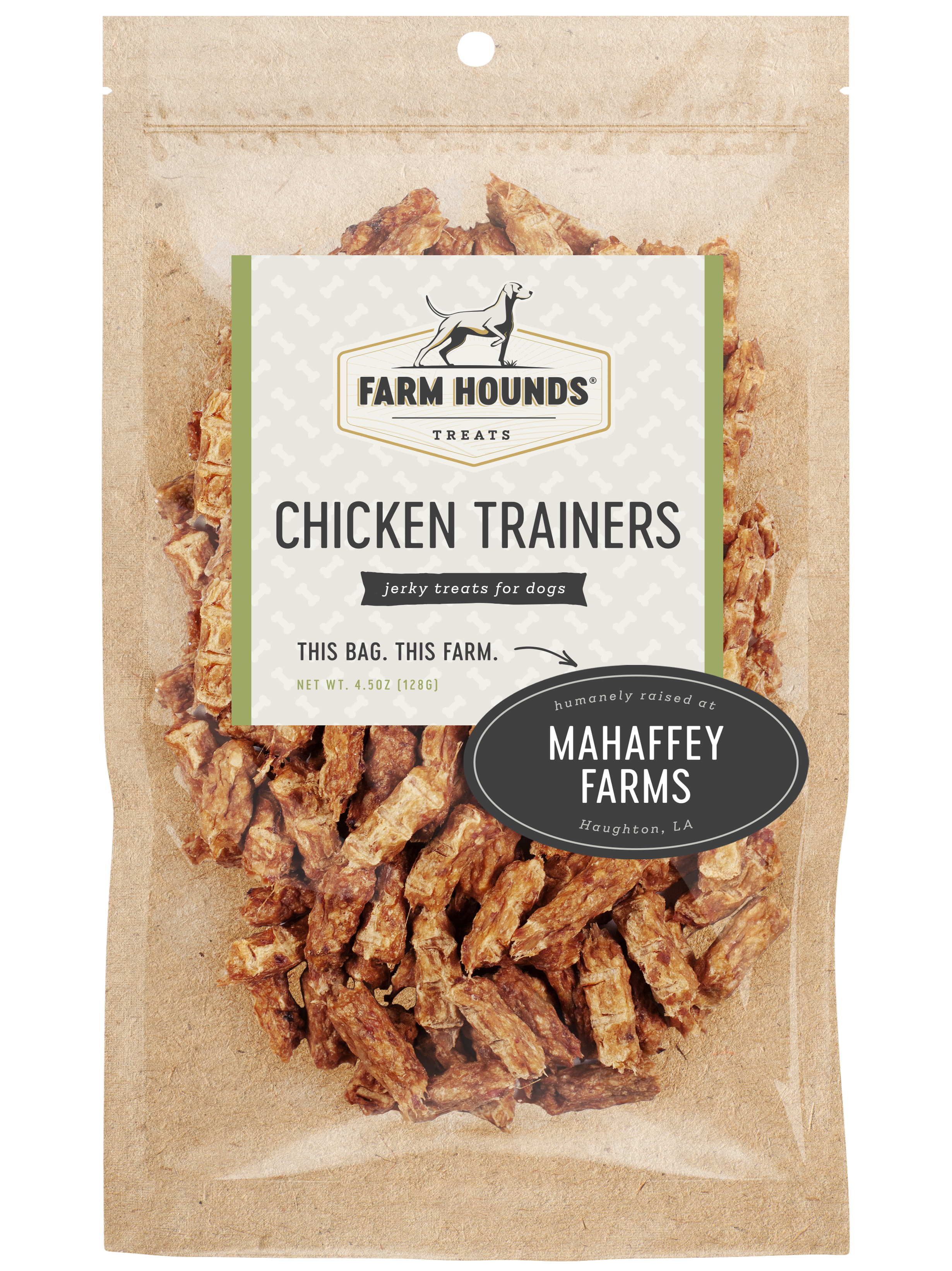 Farm Hounds Trainers Jerky Dog Treats
