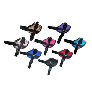 Bark Appeal Reflective No Pull Harness Black / Medium - Paw Naturals