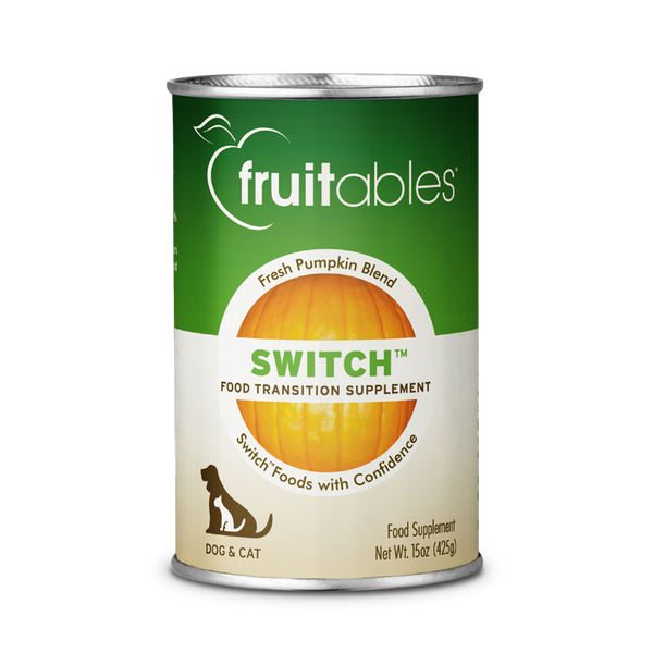 Fruitables Supplement Switch Pumpkin 15oz Canned Dog Food