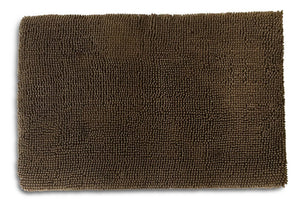 Soggy Doggy Doormat Crate Mate Chocolate / Small 18x24" - Paw Naturals
