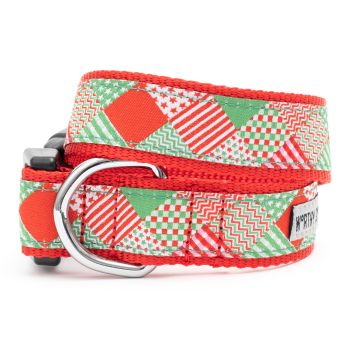 The Worthy Dog Americana Holiday Collar & Lead Collection