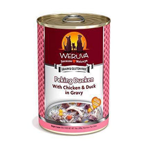 Weruva Classic Canned Dog Food 14oz Peking Ducken - Paw Naturals