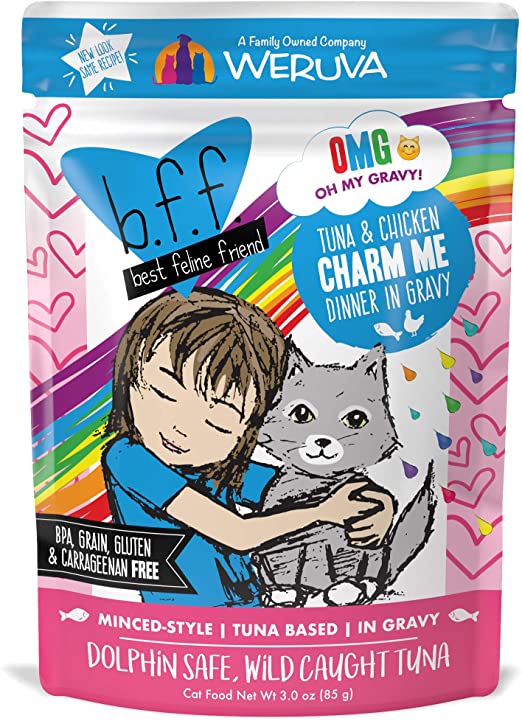 Weruva BFF OMG Gravy Wet Cat Food Pouch