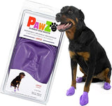 Pawz Natural Rubber Dog Boots 12 pack