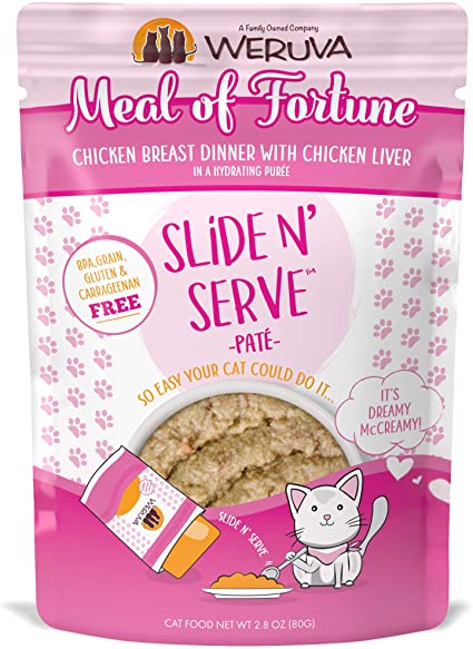 Weruva Slide N' Serve Wet Cat Food Pouch