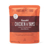 Portland Pet Food Company Tuxedo's Chicken and Yams Homestyle Meal Wet Dog Food