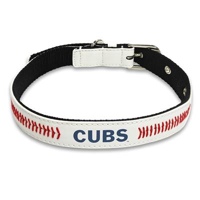 Pets First Small Chicago Cubs Signature Pro Dog Collar