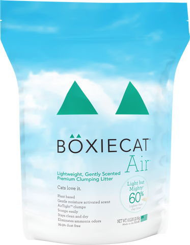 Boxiecat Air Lightweight Gently Scented Premium Clumping Litter