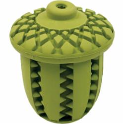 Tall Tails Natural Rubber Acorn 3" Dog Toy - Paw Naturals