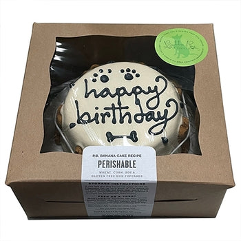 Bubba Rose Biscuit Co. Classic Birthday Cake White (Perishable) Bakery Treat