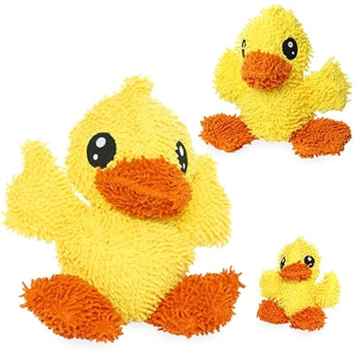 VIP Mighty Microfiber Ball Duck Dog Toy