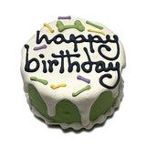 Bubba Rose Biscuit Co. Unisex Birthday Baby Cake (Shelf Stable) Bakery Treat