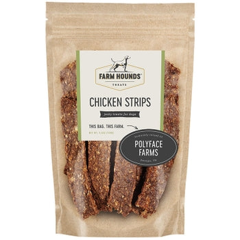 Farm Hounds Chicken Strips 4.5oz Dog Treats