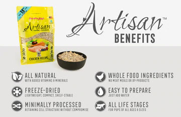 Grandma Lucy's Artisan Chicken Freeze-Dried Dog Food