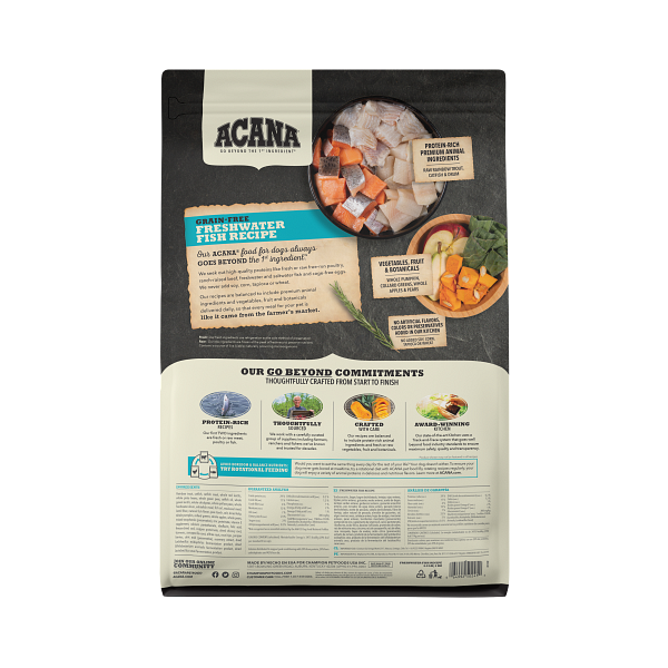 Acana Freshwater Fish Dry Dog Food
