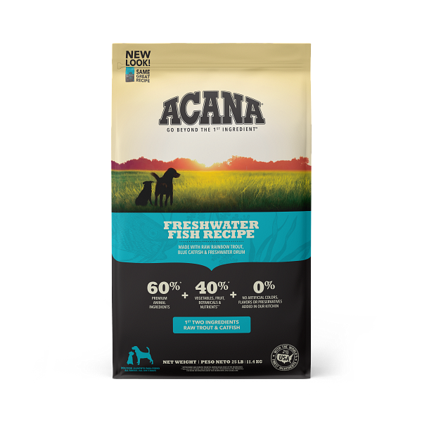 Acana Freshwater Fish Dry Dog Food