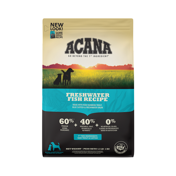 Acana Freshwater Fish Dry Dog Food
