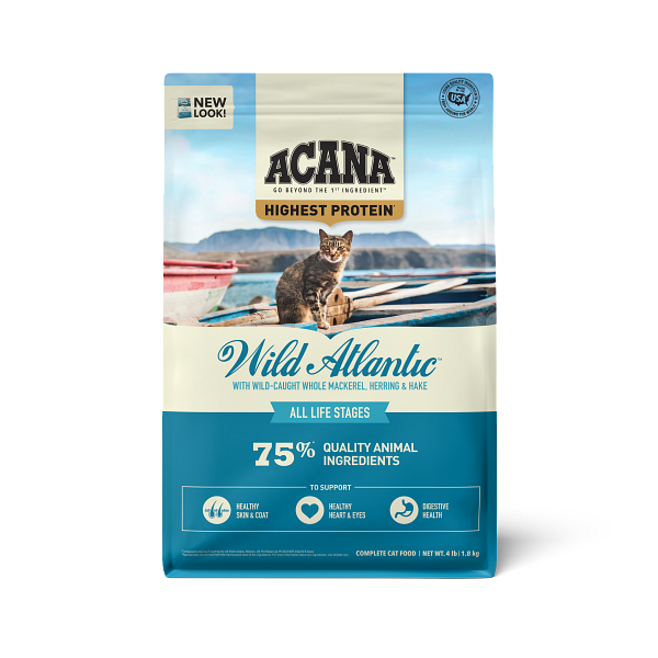 Acana Regionals Wild Atlantic Dry Cat Food - Paw Naturals