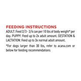 Acana Premium Chunks Canned Dog Food - Paw Naturals
