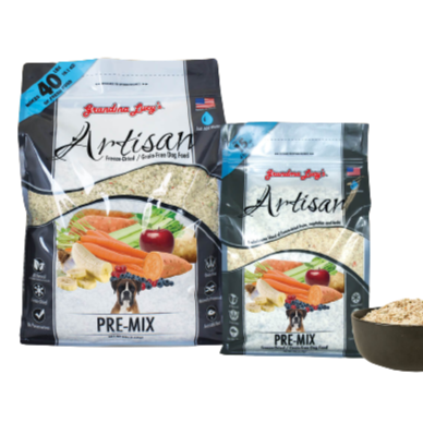 Grandma Lucy's Artisan Pre-Mix Freeze-Dried Dog Food