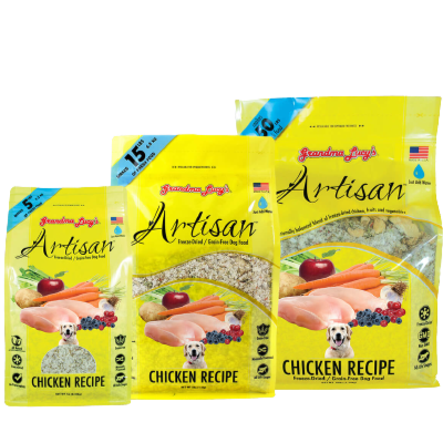 Grandma Lucy's Artisan Chicken Freeze-Dried Dog Food