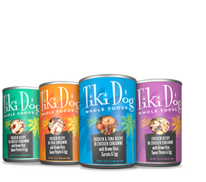 Tiki Pet Luau Whole Food Canned Dog Food 13.6oz - Paw Naturals