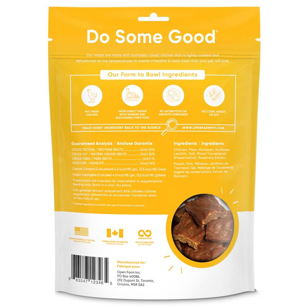 Open Farm Dehydrated Chicken Treats 4.5oz - Paw Naturals