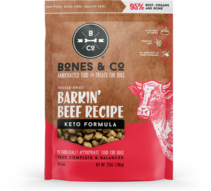 Bones & Co Keto-Approved Freeze-Dried Dog Food