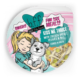 Weruva B.F.F. Fun Sized Meals Canned Dog Food 2.75oz Cup