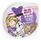 Weruva B.F.F. Fun Sized Meals Canned Dog Food 2.75oz Cup