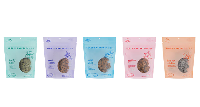 Bocce's Bakery Dailies Recipe Soft & Chewy Functional Dog Treats 6oz