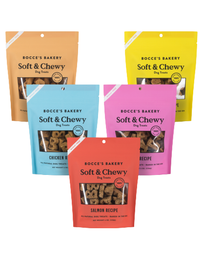Bocce's Bakery The Basics Soft & Chewy Dog Treats 5oz